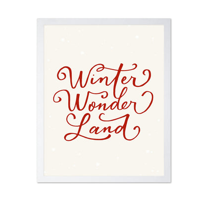 Winter Wonderland Script