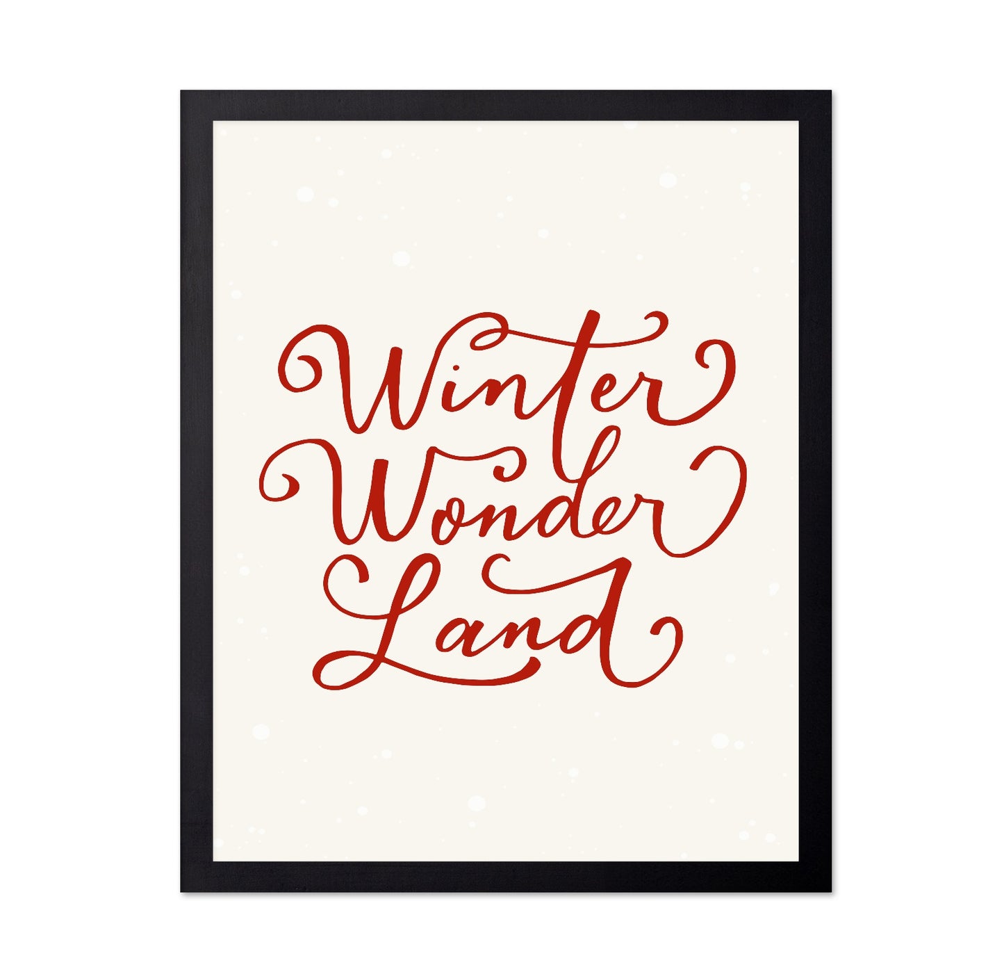 Winter Wonderland Script