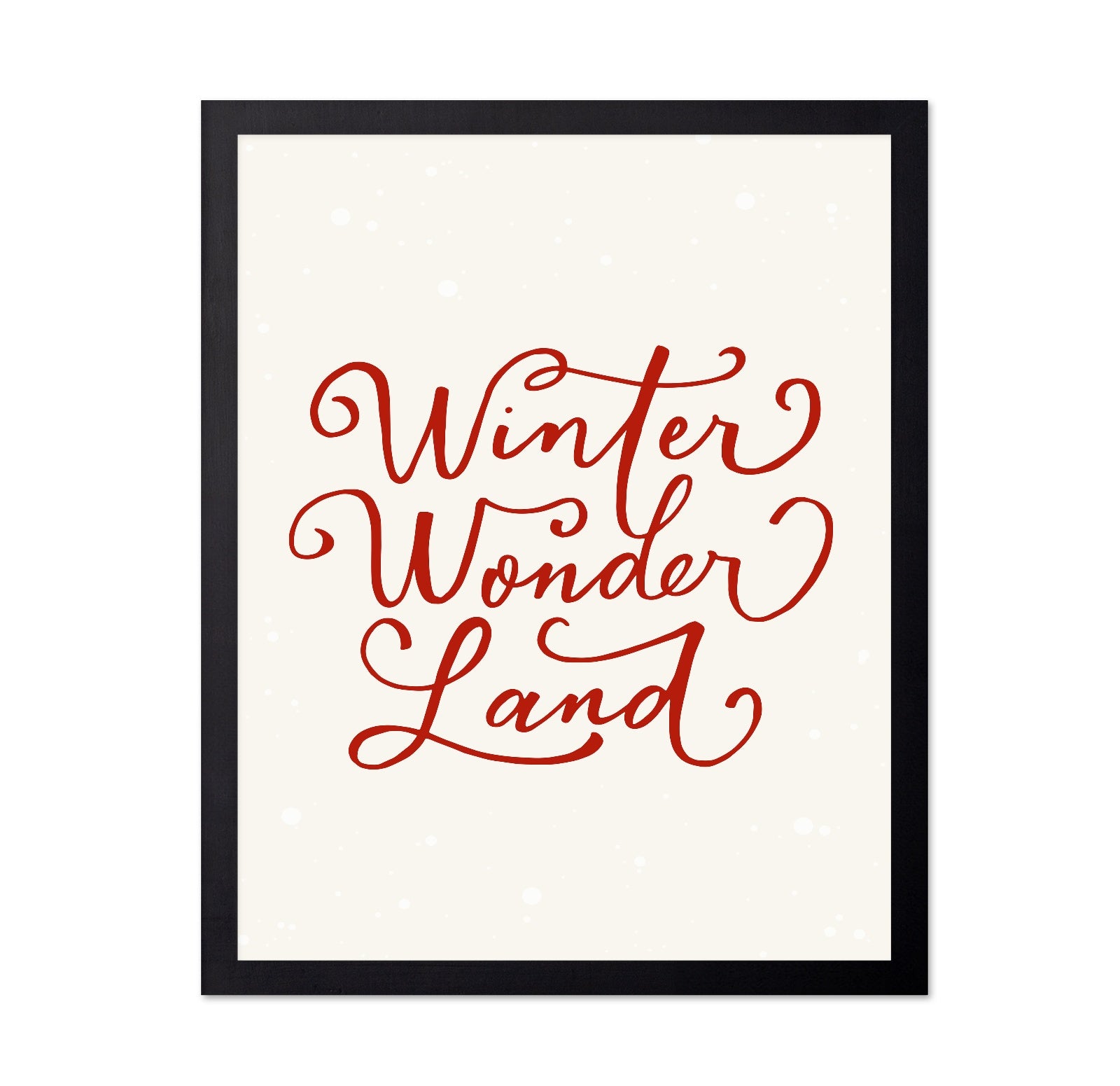 Winter Wonderland Script