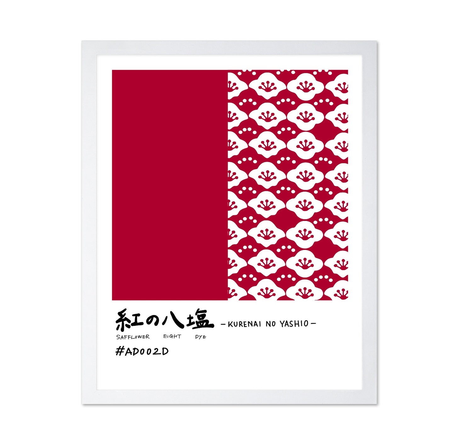 Japanese Red Pattern