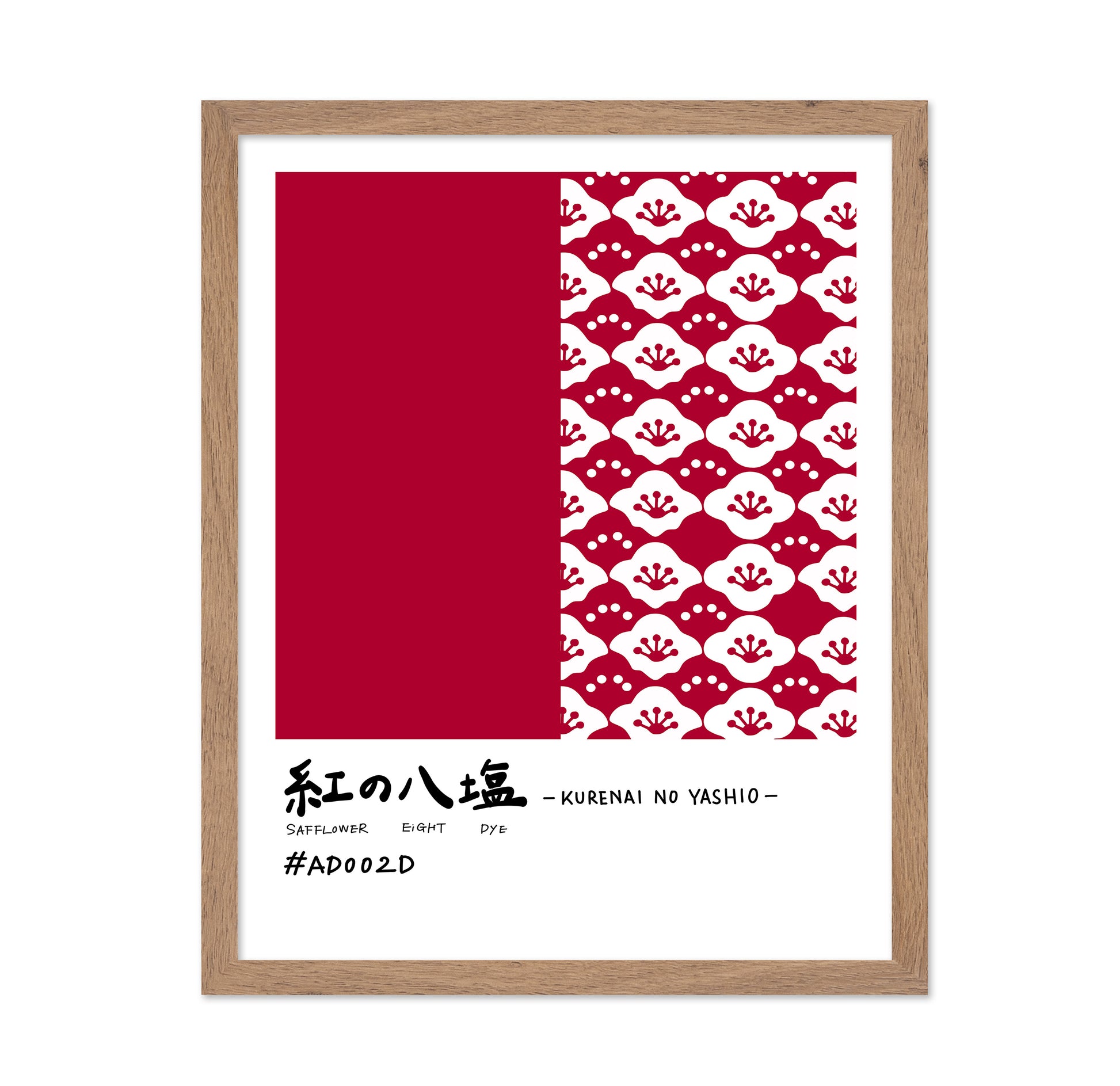 Japanese Red Pattern