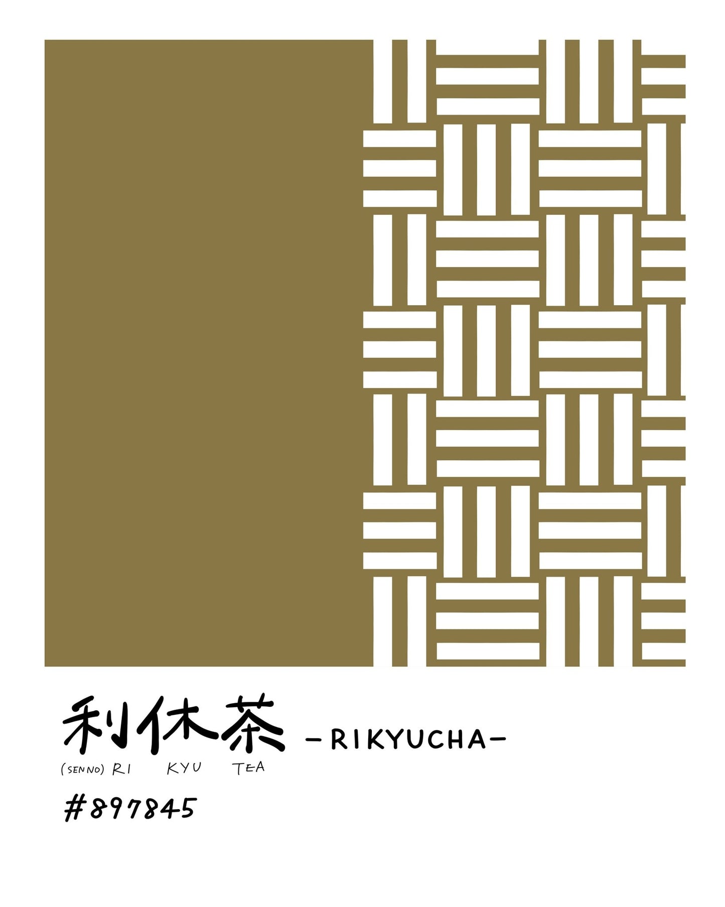 Japanese Tea Pattern