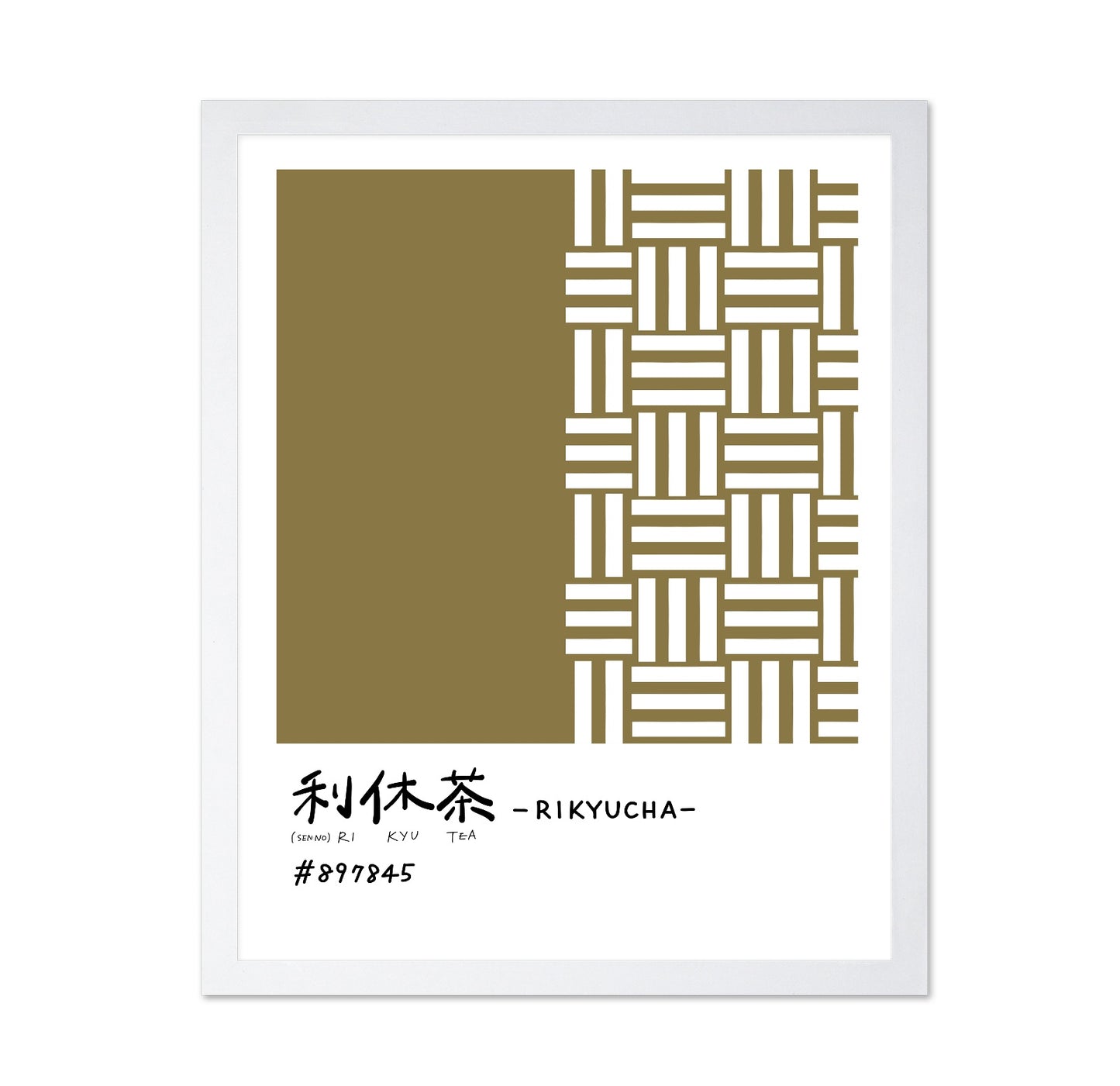Japanese Tea Pattern