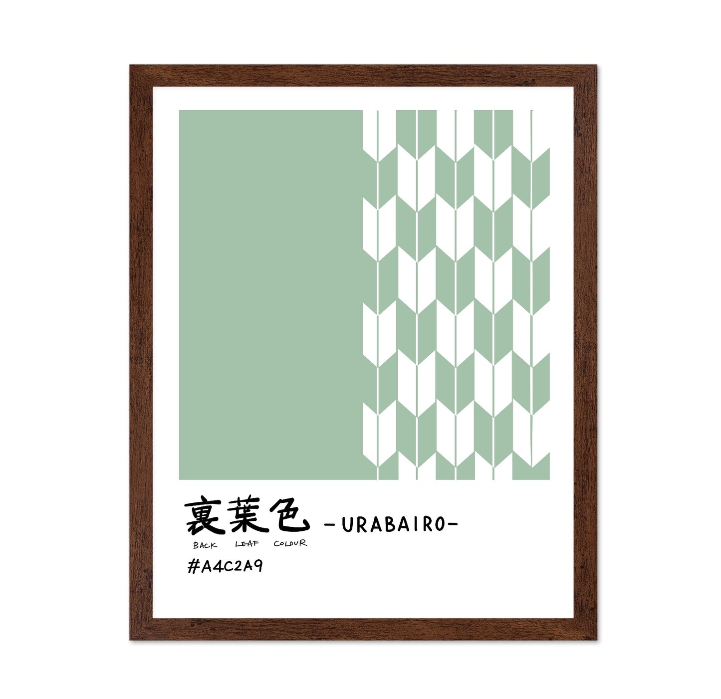 Japanese Leaf Pattern