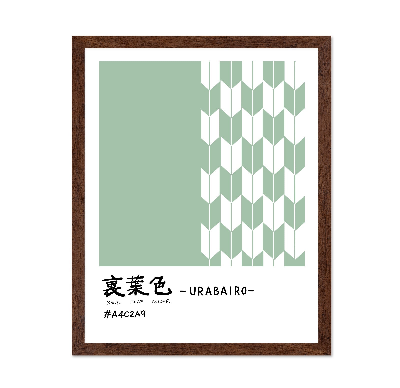 Japanese Leaf Pattern