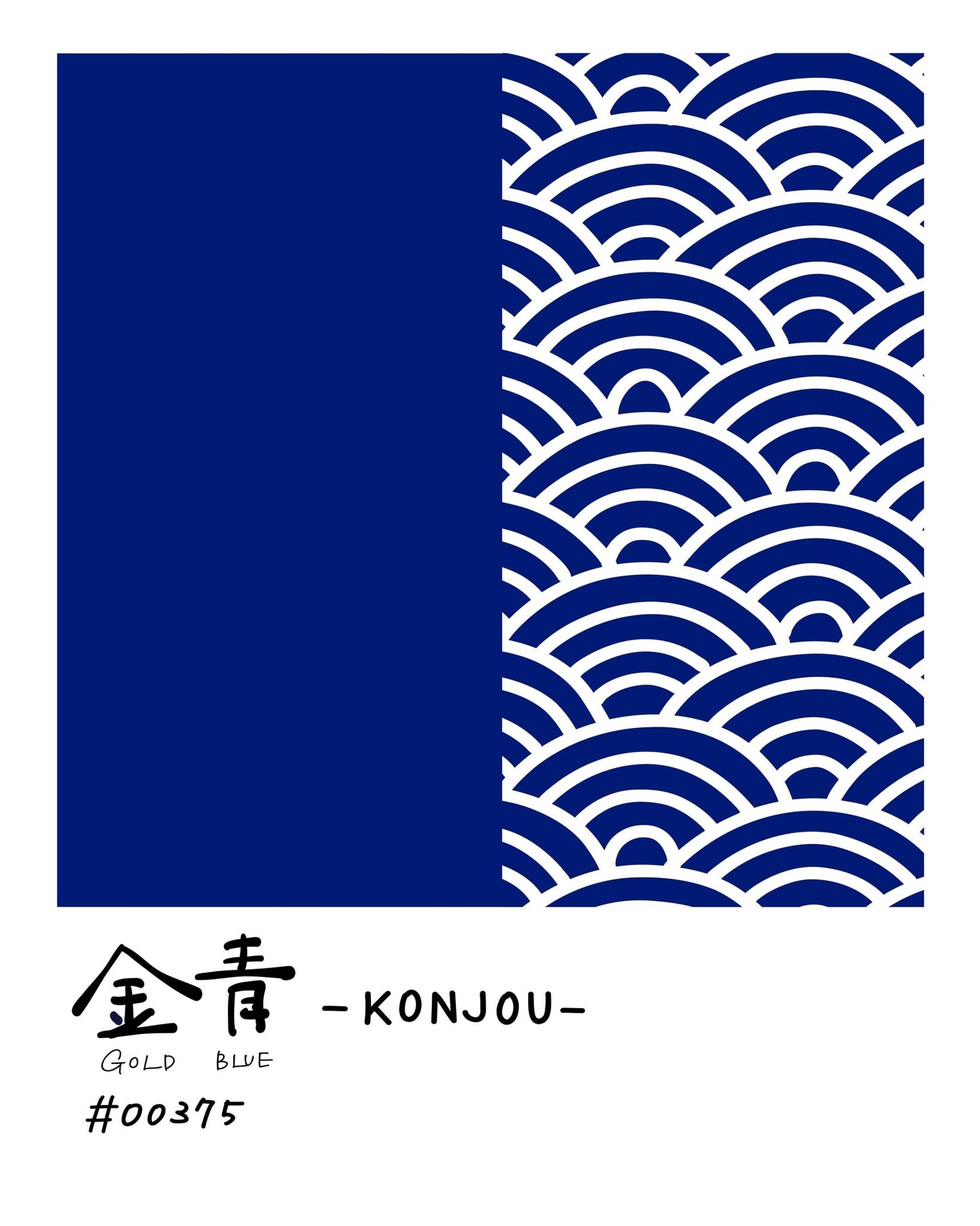 Japanese Blue Wave