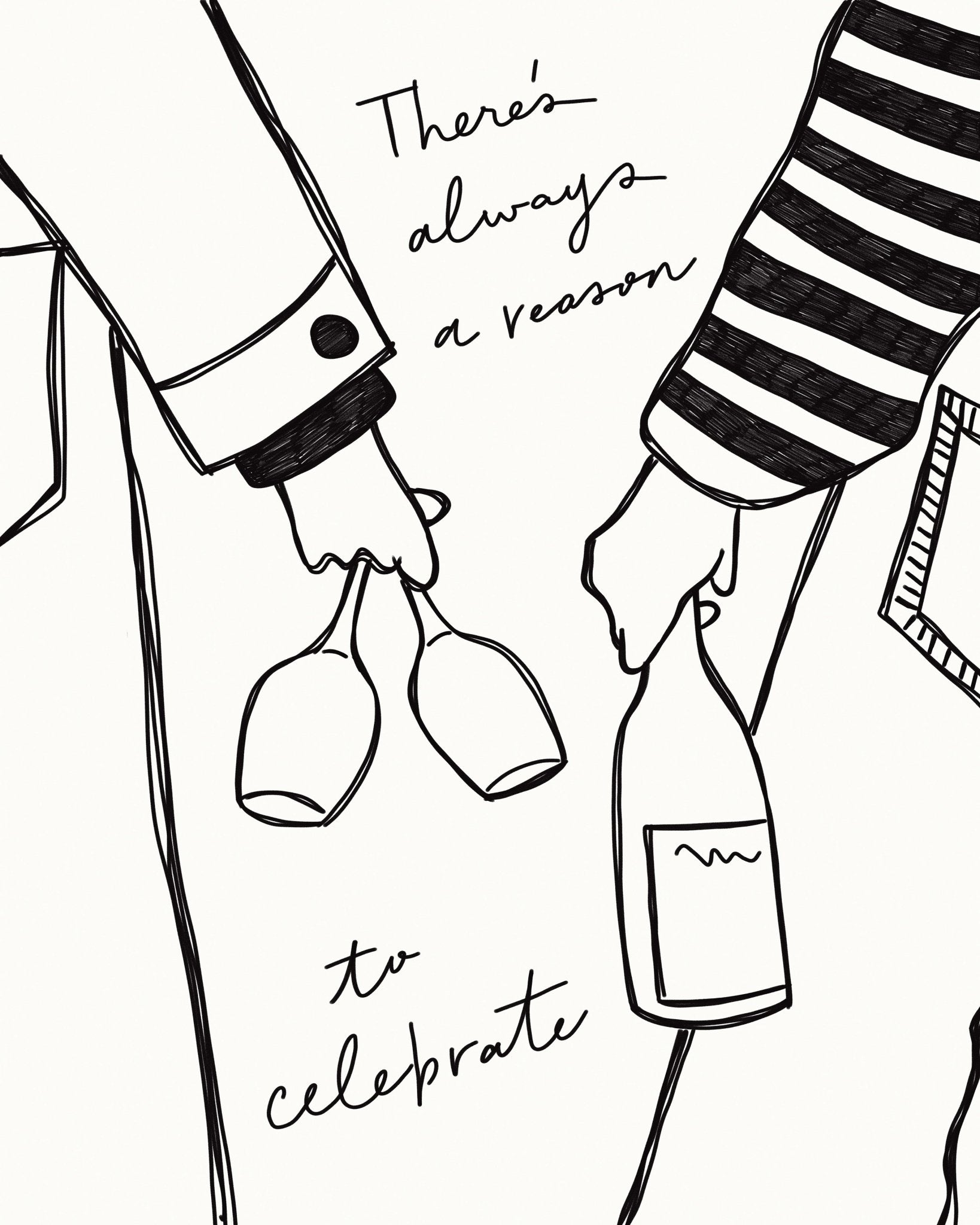 Celebrate With Wine No1