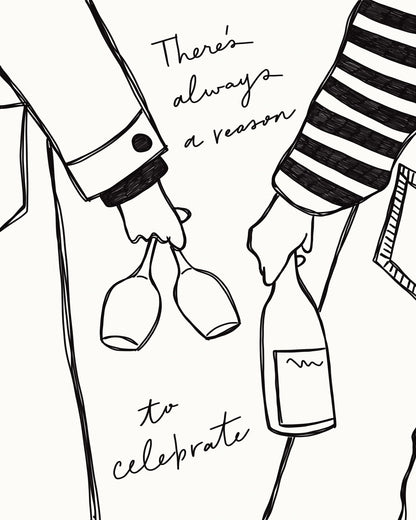 Celebrate With Wine No1