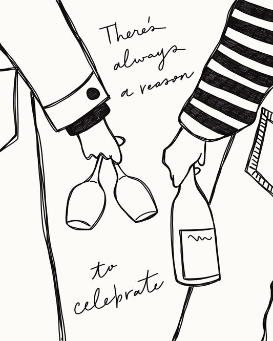 Celebrate With Wine No1