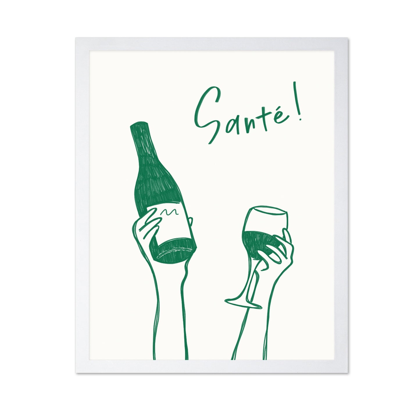 Cheers Wine Toast