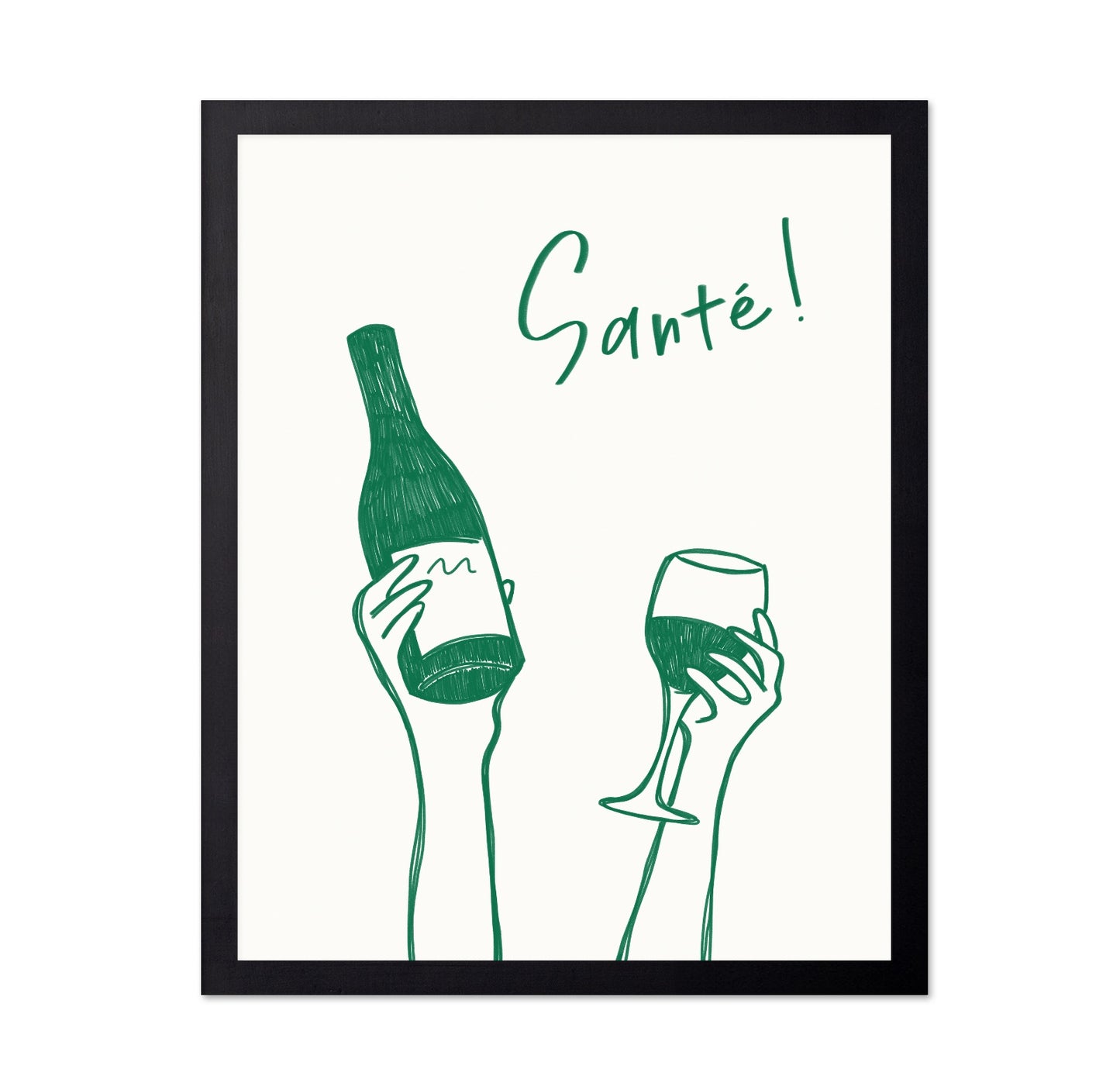 Cheers Wine Toast