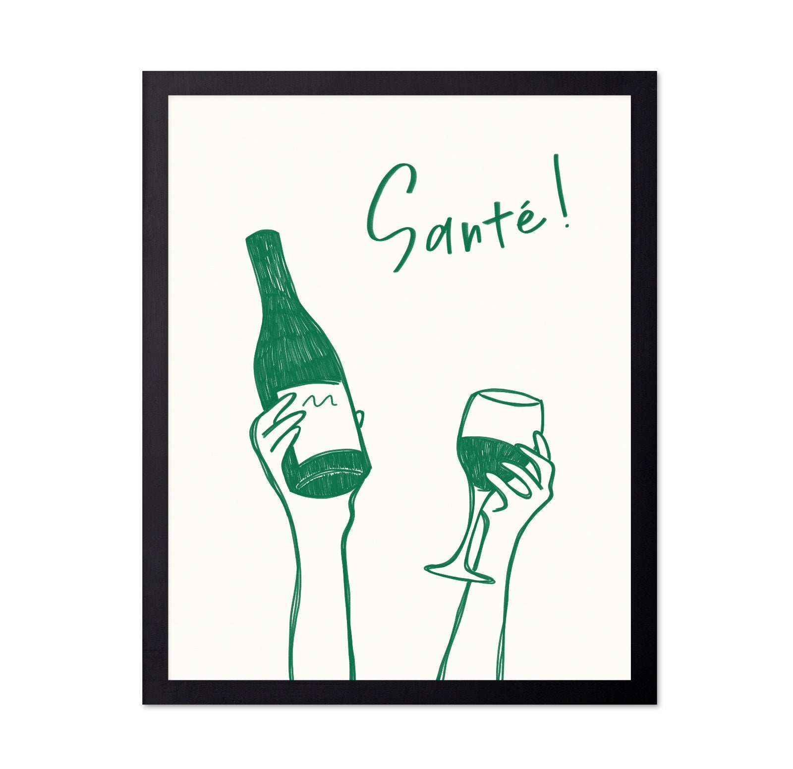 Cheers Wine Toast