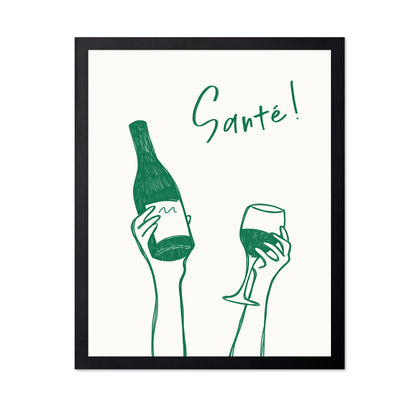 Cheers Wine Toast