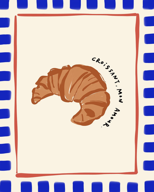 Croissant Mon Amour No1