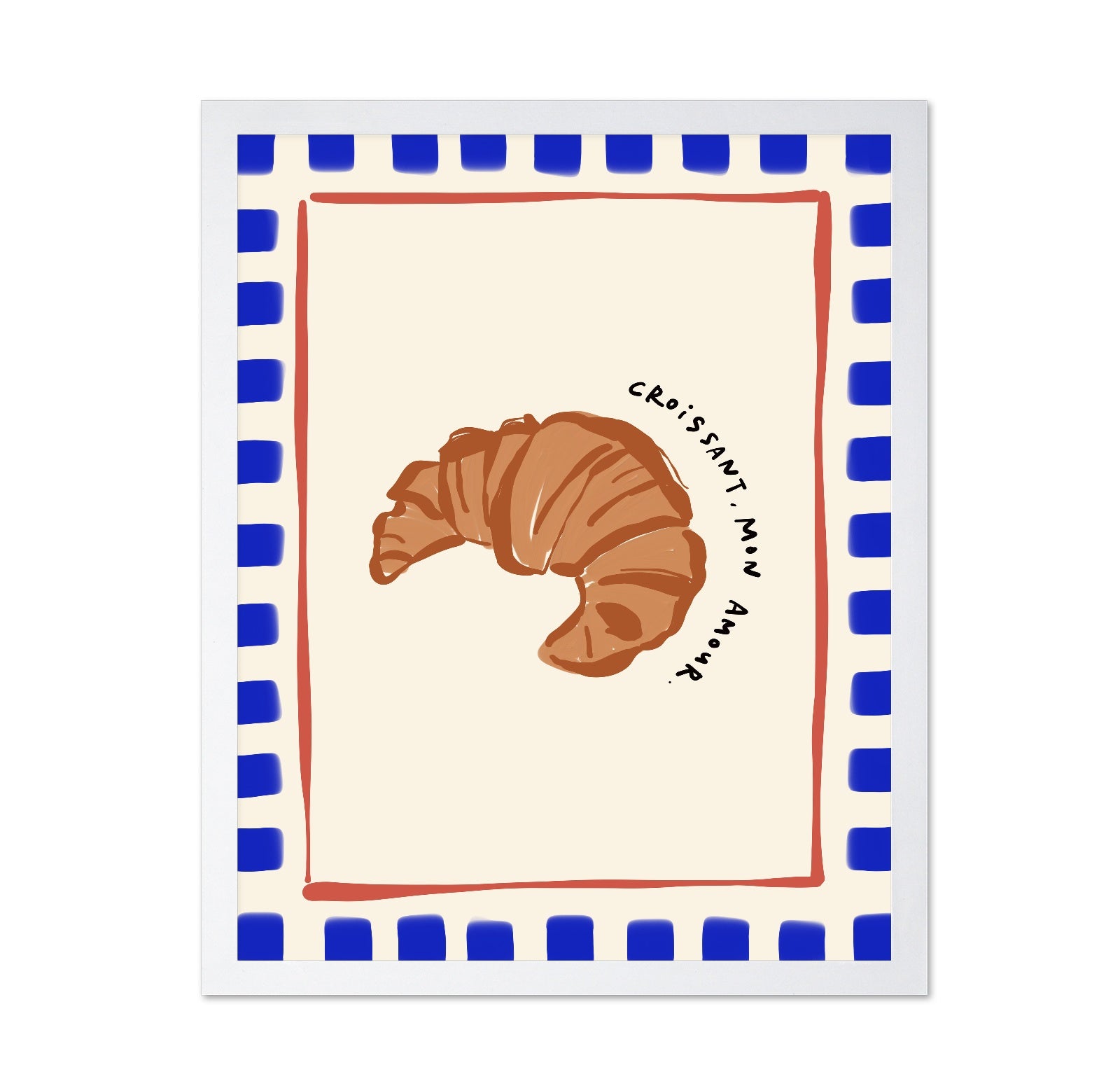 Croissant Mon Amour No1