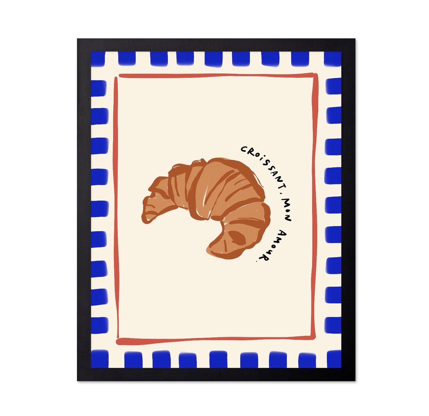 Croissant Mon Amour No1