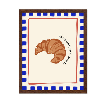 Croissant Mon Amour No1