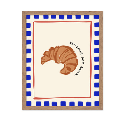 Croissant Mon Amour No1