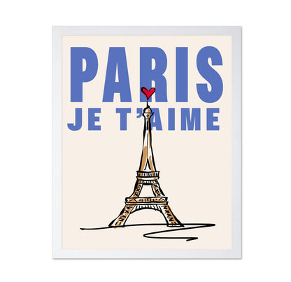Paris Love Tower No1
