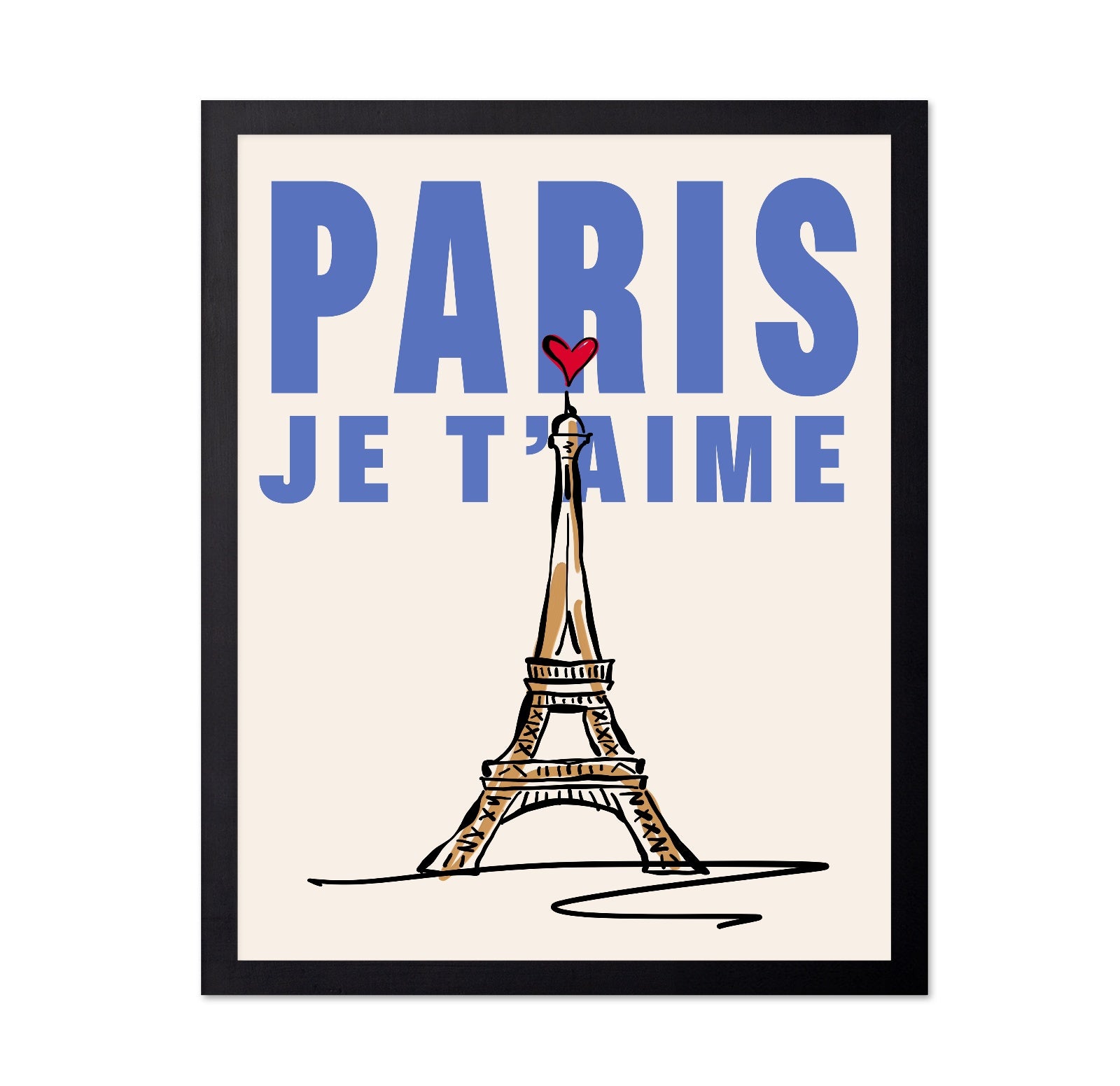 Paris Love Tower No1
