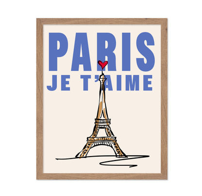 Paris Love Tower No1