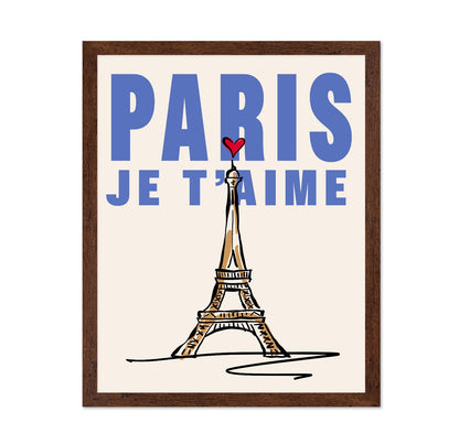 Paris Love Tower No1