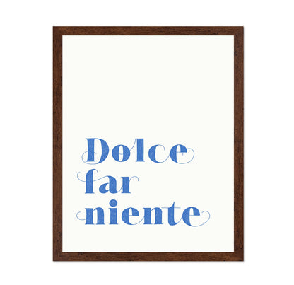 Dolce Far Niente No2