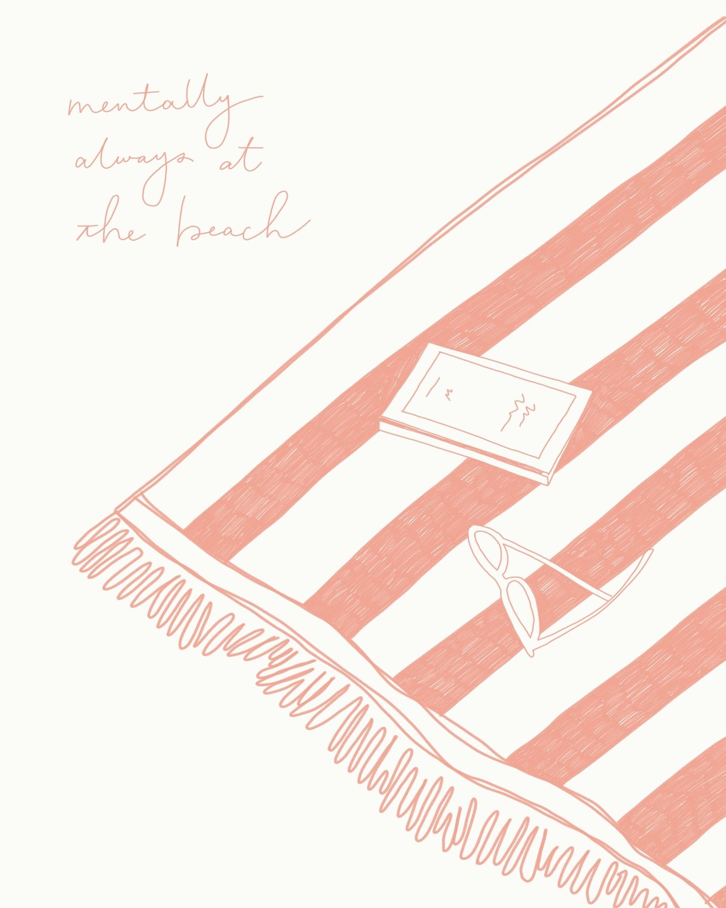 Beach Towel Escape