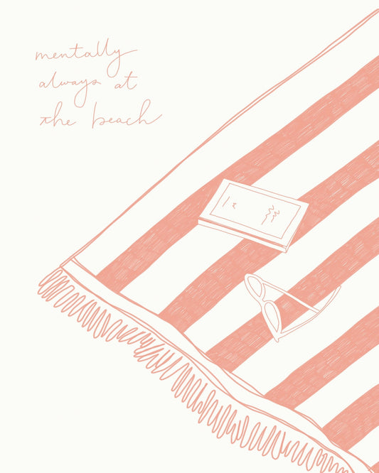 Beach Towel Escape