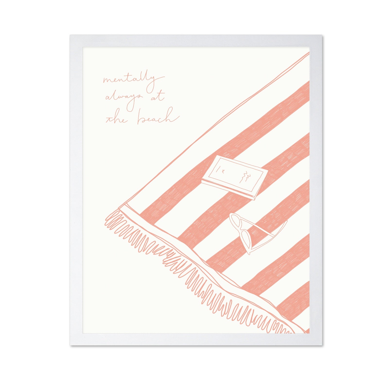 Beach Towel Escape