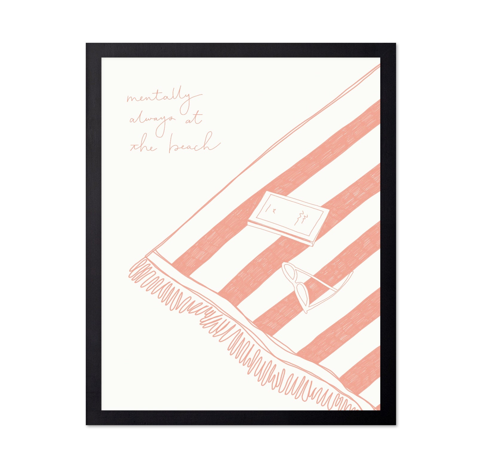 Beach Towel Escape