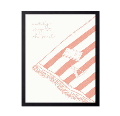 Beach Towel Escape