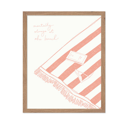 Beach Towel Escape