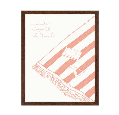 Beach Towel Escape