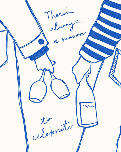 Celebrate With Wine No2