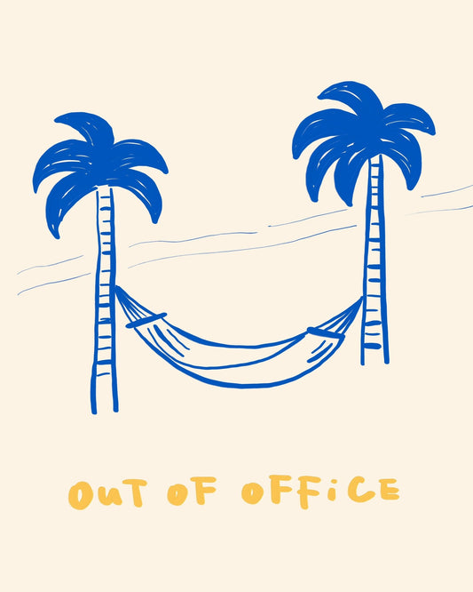 Out Of Office Hammock
