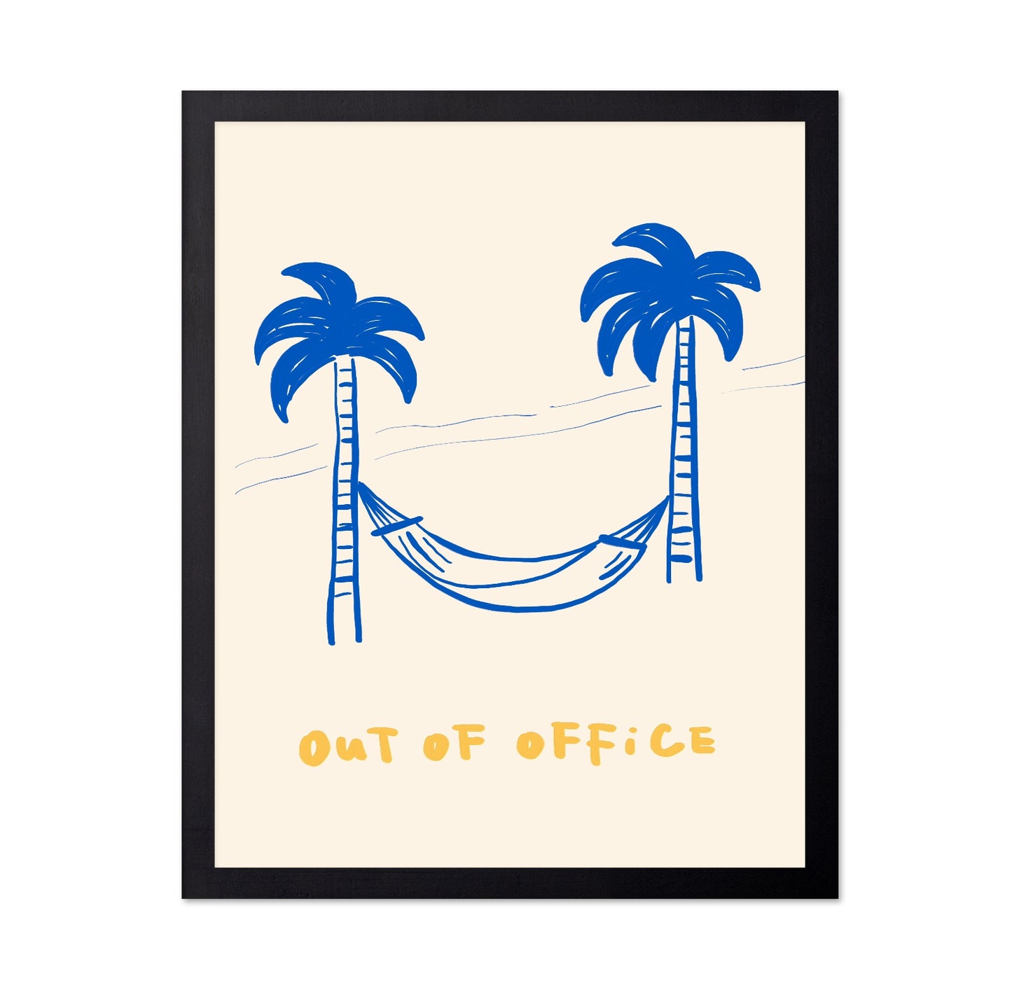 Out Of Office Hammock