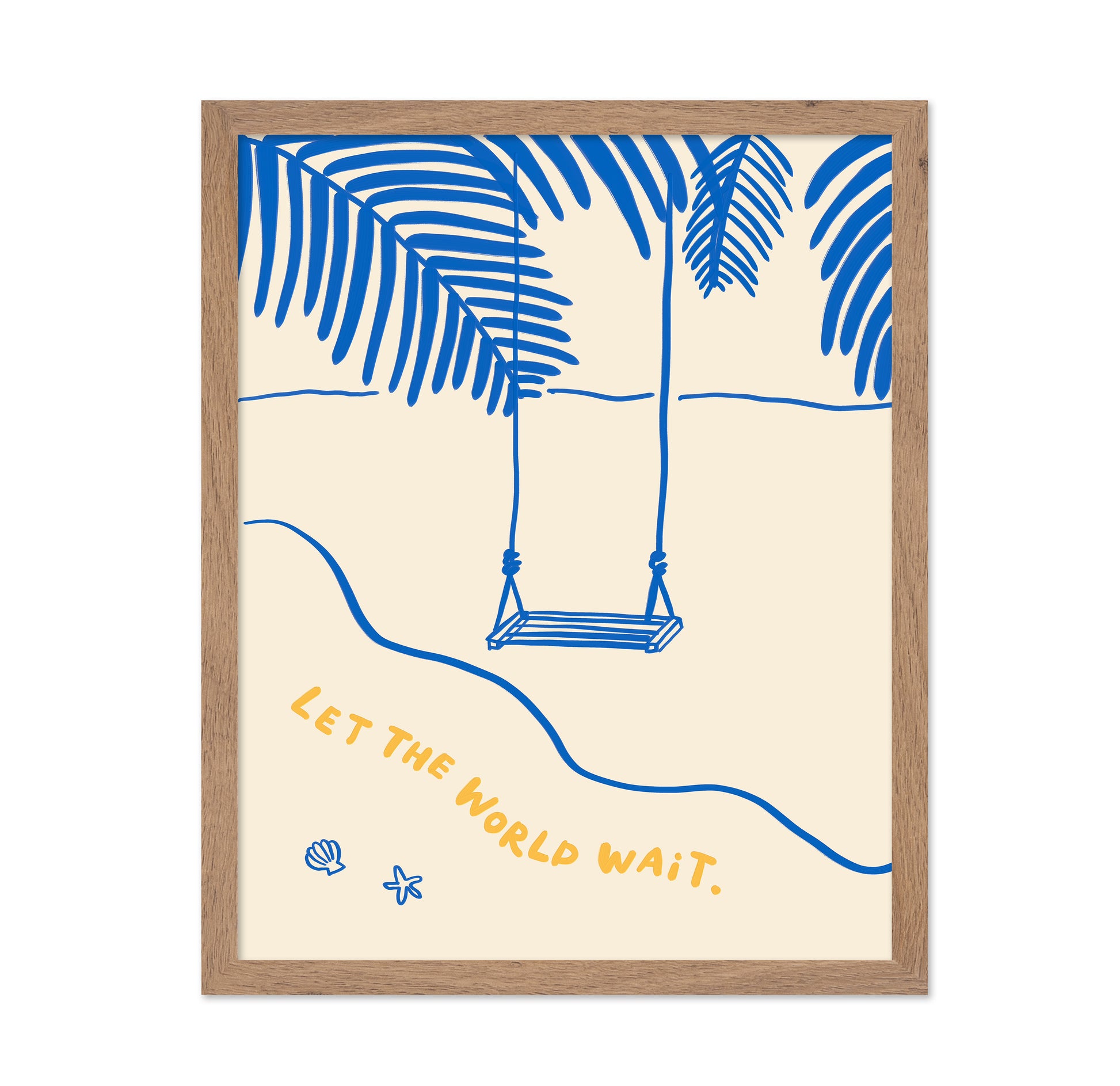Swing Beach Calm