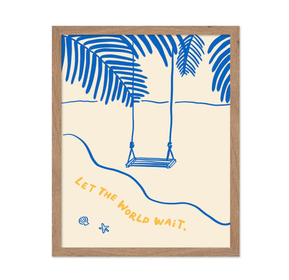 Swing Beach Calm