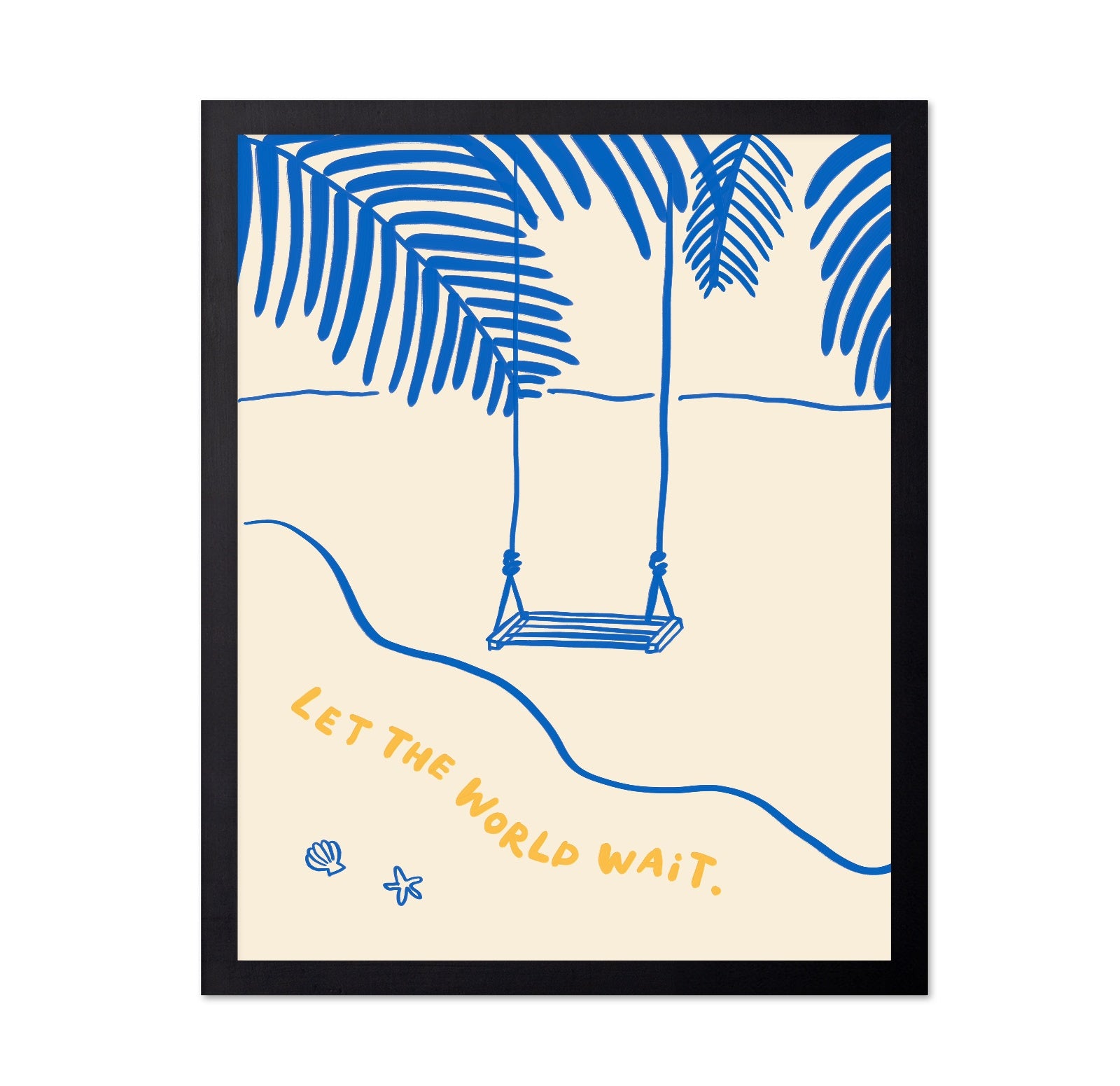 Swing Beach Calm