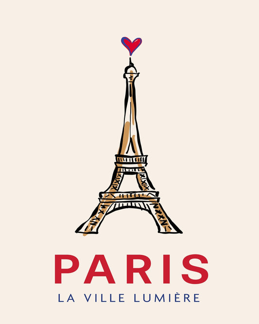 Paris Love Tower No2