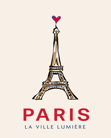 Paris Love Tower No2