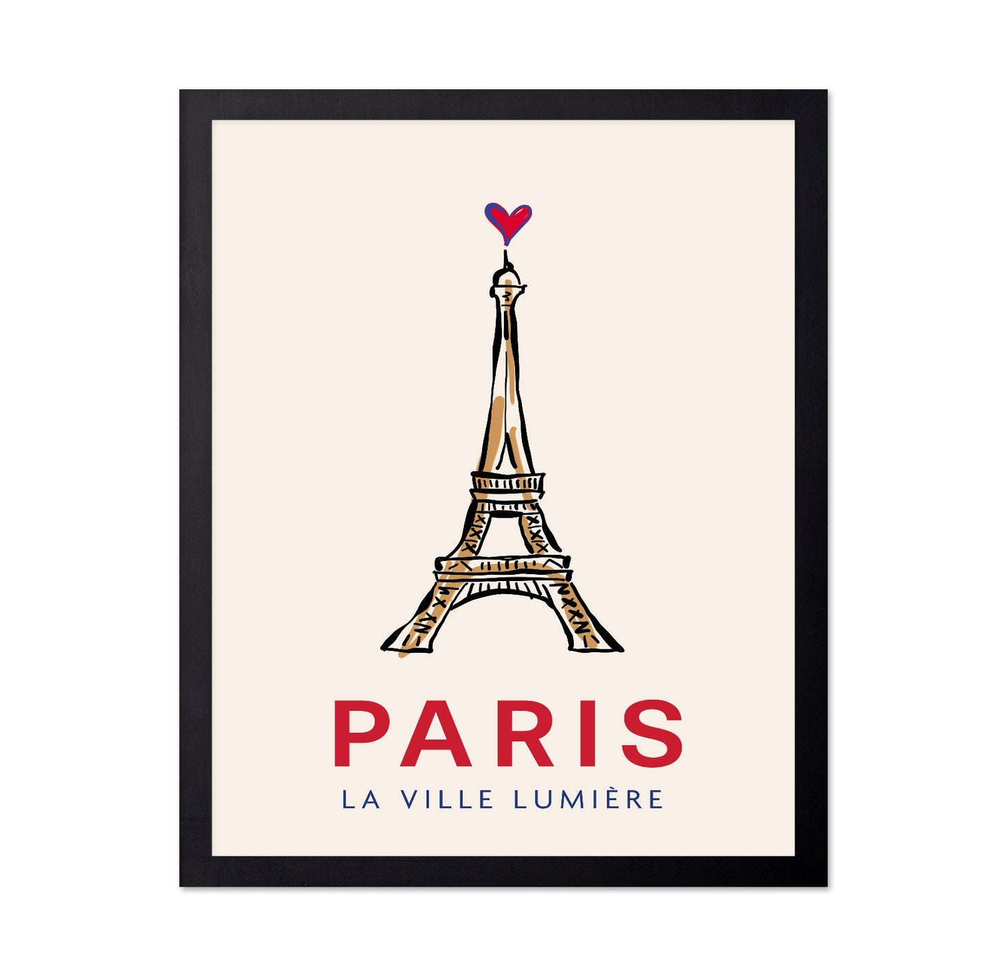 Paris Love Tower No2