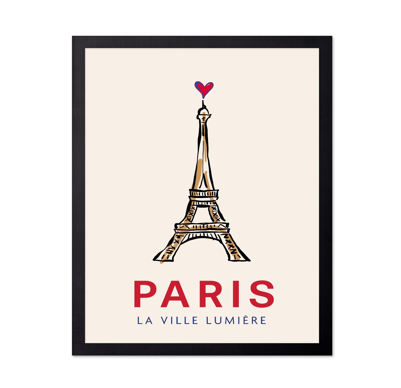 Paris Love Tower No2