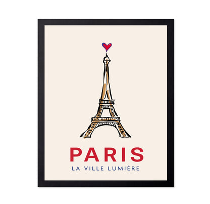 Paris Love Tower No2