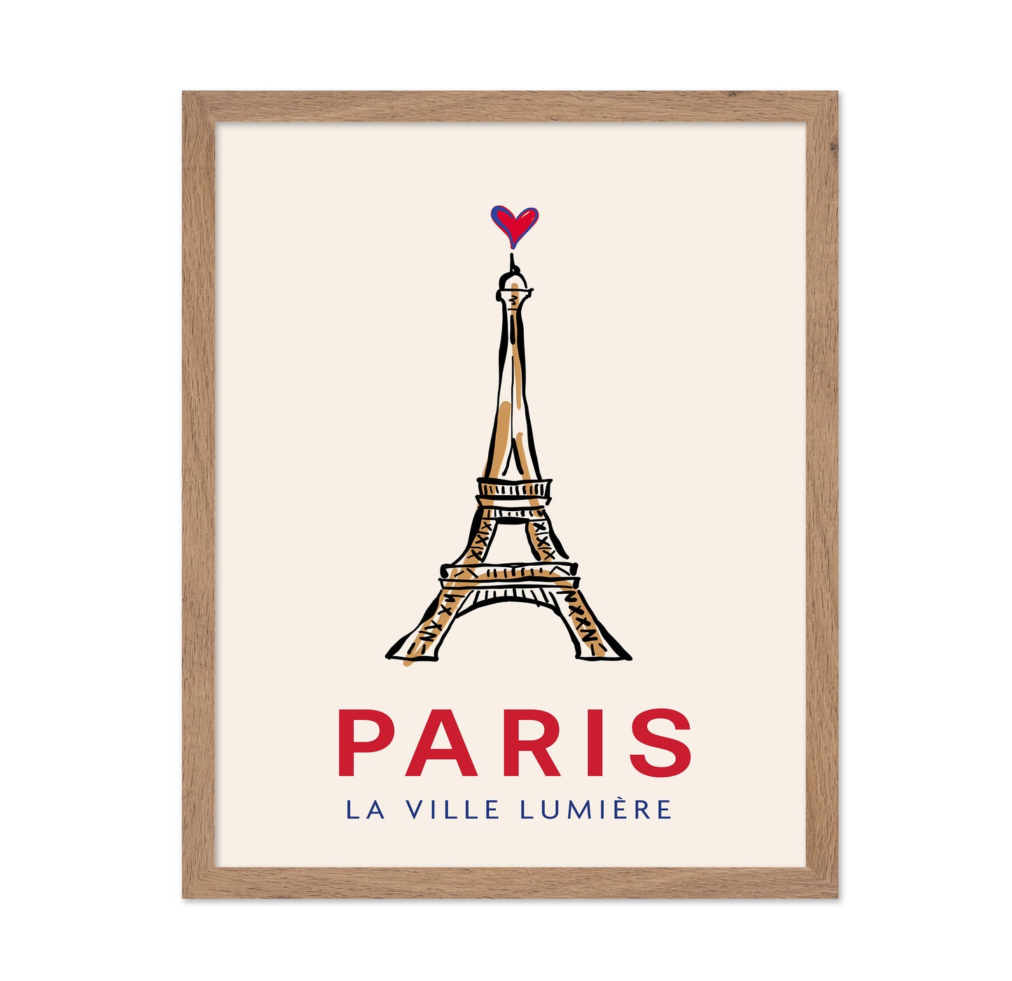 Paris Love Tower No2
