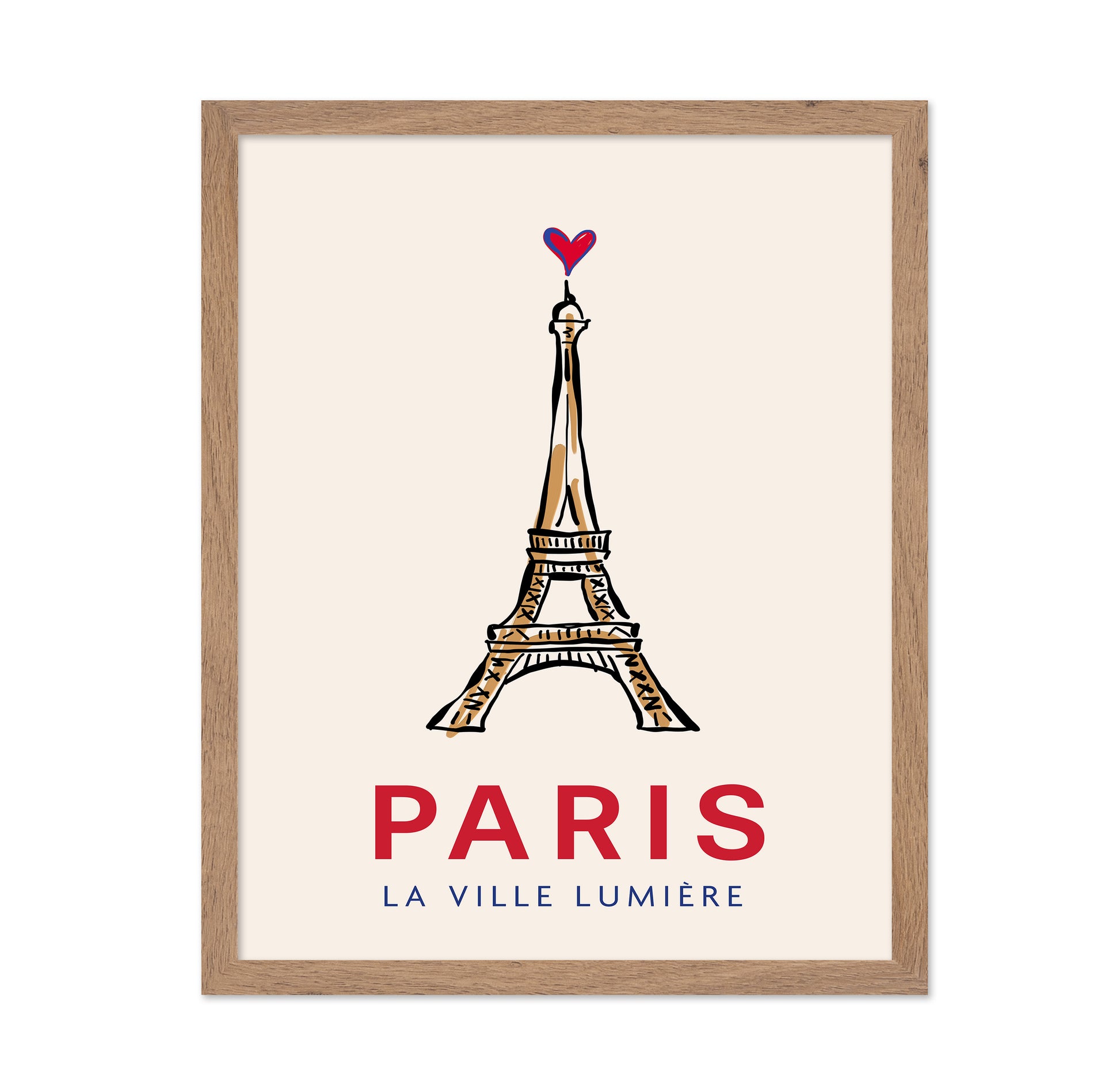 Paris Love Tower No2