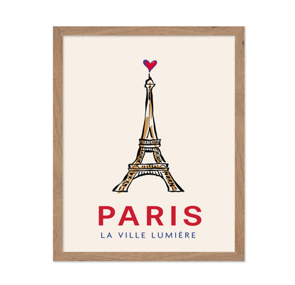 Paris Love Tower No2