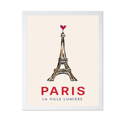 Paris Love Tower No2