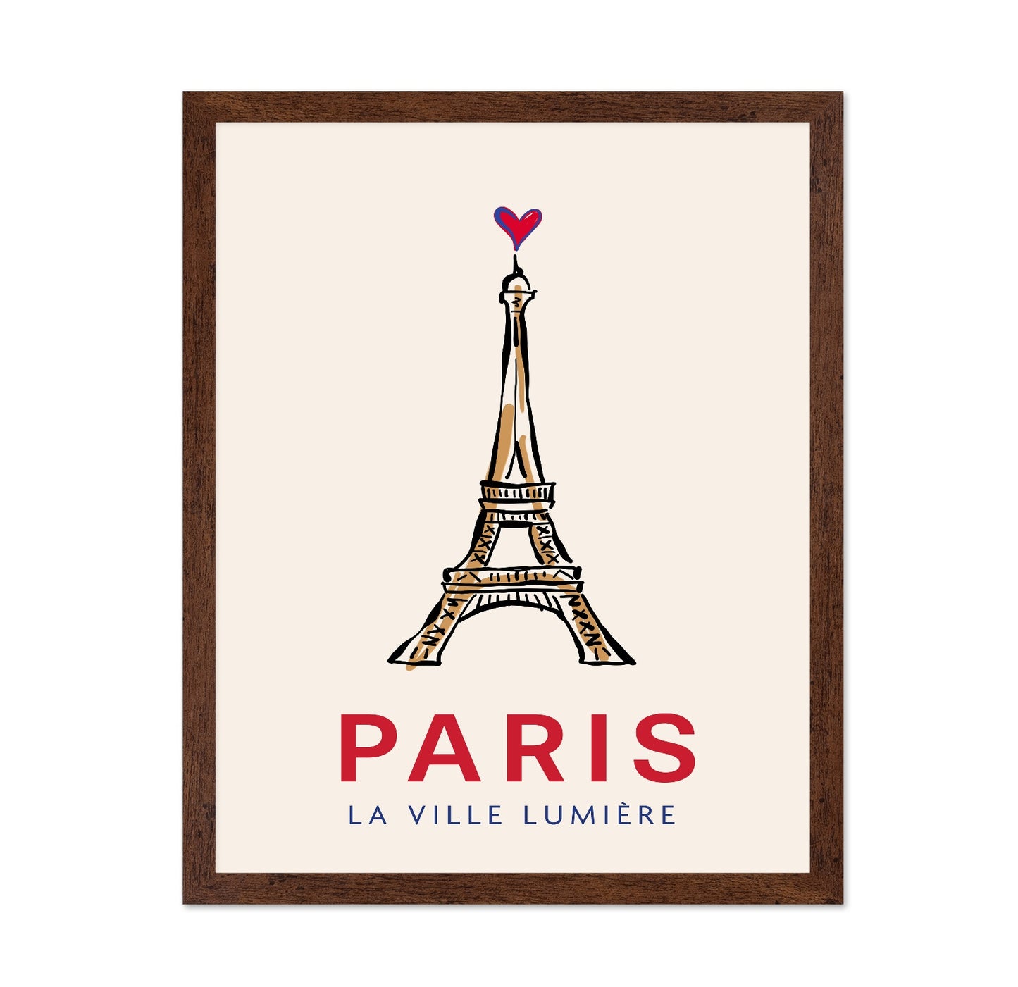 Paris Love Tower No2